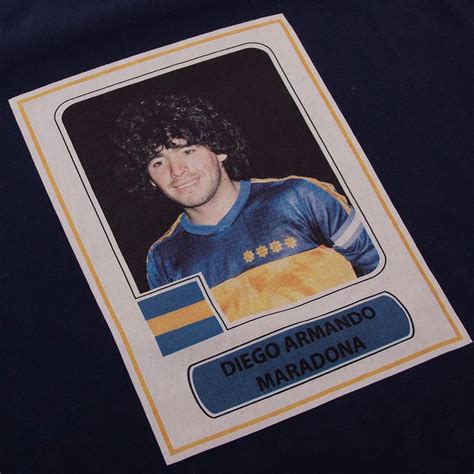 Limited edition Diego Maradona Boca Juniors Navy / Yellow / 